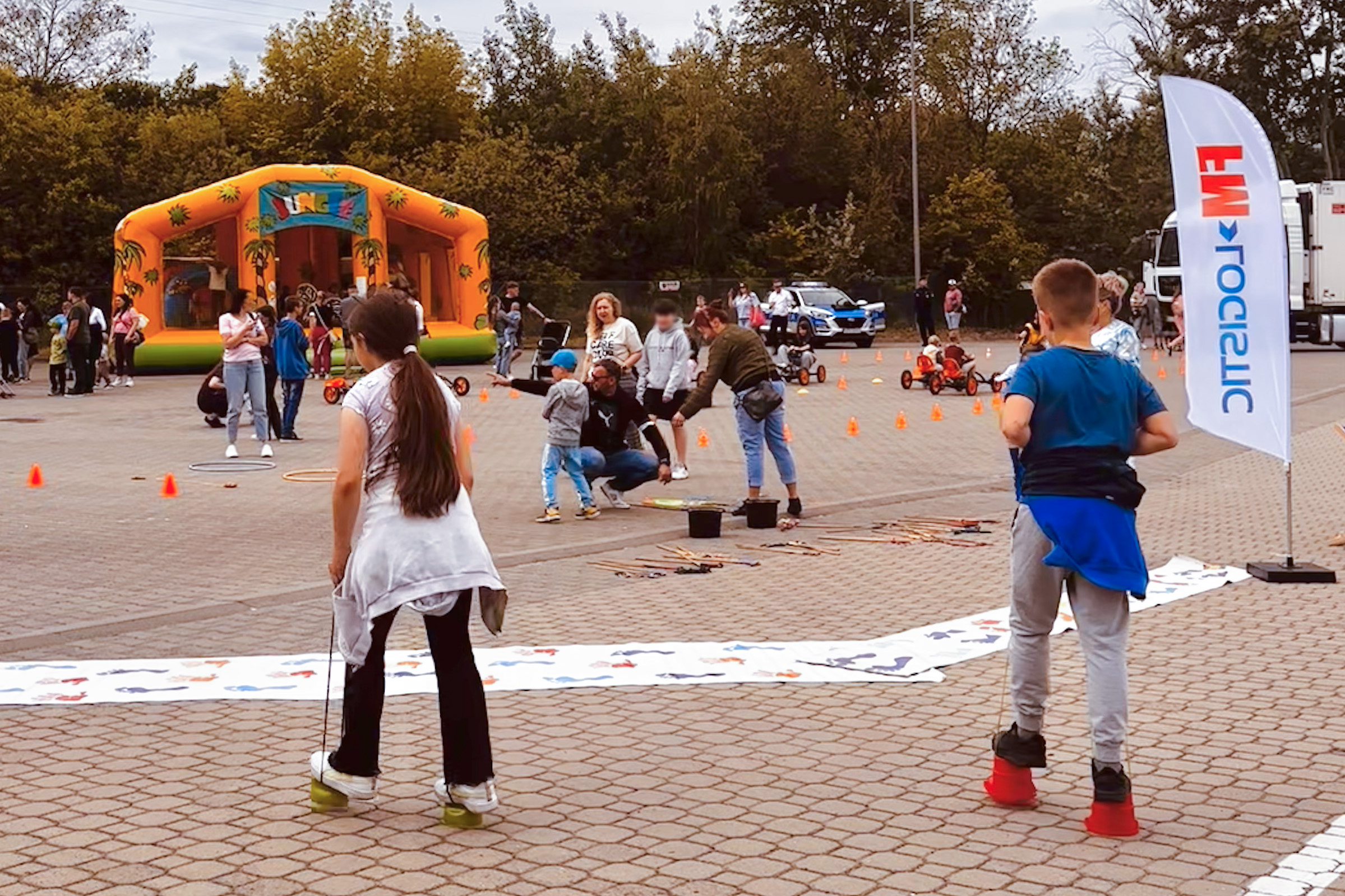 Journée famille avec les enfants