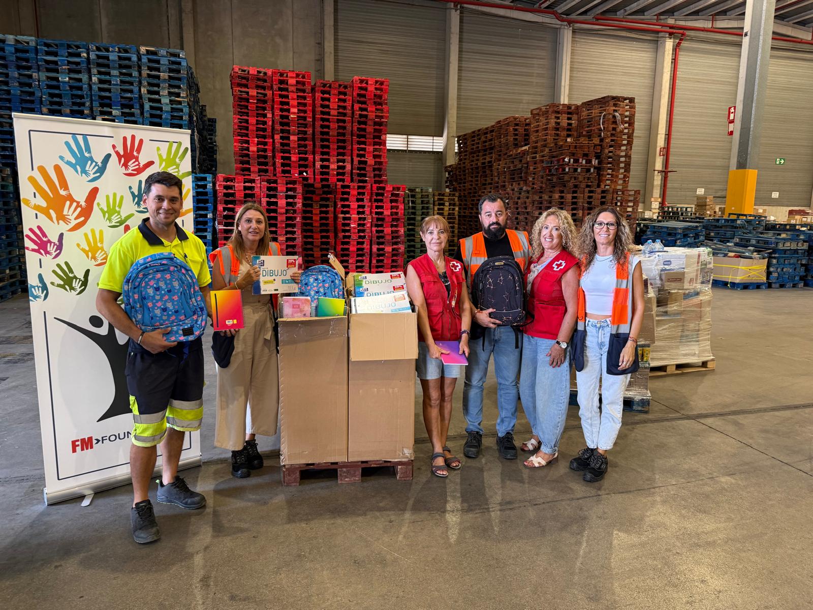 Collecte de fournitures scolaires